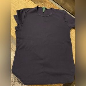 Navy Lauren Ralph Lauren XL Womens Tee